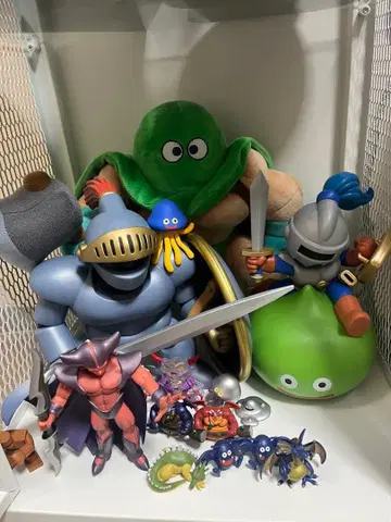 드래곤 퀘스트 피규어, 봉제 인형 묶음 판매