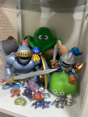 드래곤 퀘스트 피규어, 봉제 인형 묶음 판매