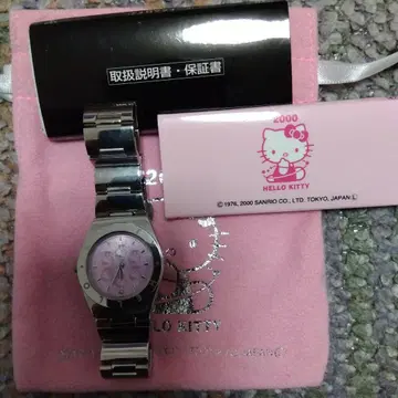 HELLO KITTY 손목시계 2000 모델