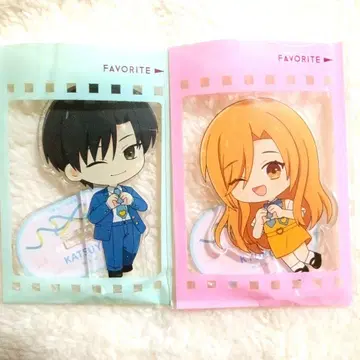 후르츠 바스켓 혼다 카츠야 혼다 쿄코 미니 아크릴 스탠드