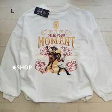 리토씨 디즈니 리멤버 미 긴팔 얇은 소재 트레이닝복 맨투맨 L