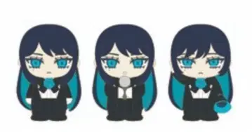 Ado 어디든지Ado 미니 피규어 3종 컴플리트