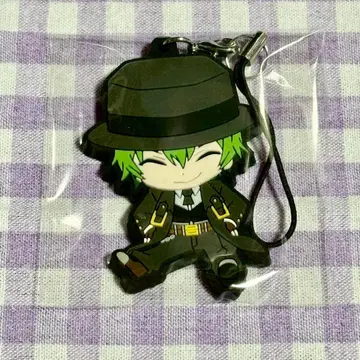 BLAZBLUE 브레이블루 펫탄무스메 러버 스트랩 하자마