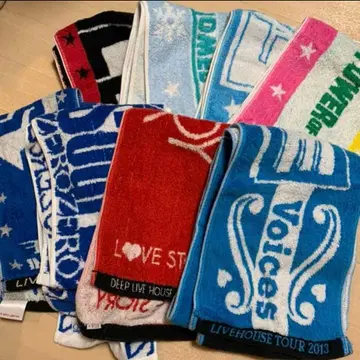 [LDH 계열] 머플러 타월 8개