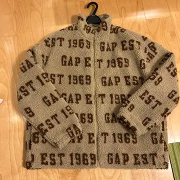 GAP 보아 브라운 XL 자켓