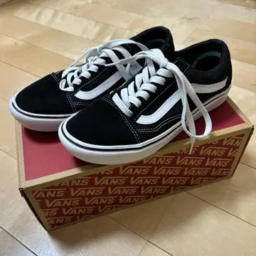 새상품급 23.5cm 반스 네이비 컴피쿠쉬 올드스쿨