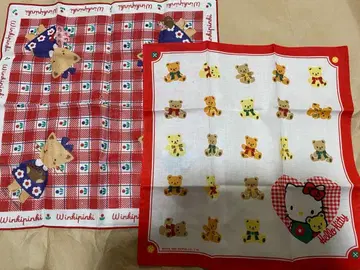 산리오 레트로 손수건