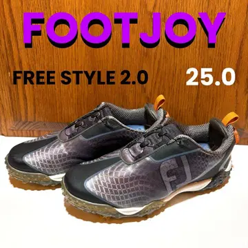 풋조이 프리스타일 2.0 소프트 스파이크 골프화 25.0