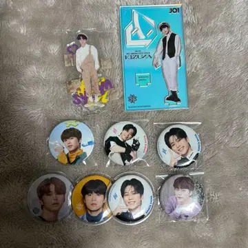 키마타 쇼야 아크릴 스탠드 캔뱃지