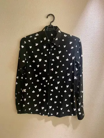 LAD MUSICIAN 라드 뮤지션 긴팔 올 패턴 셔츠