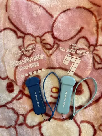 THE SUPER FRUIT 응원봉 2개 세트