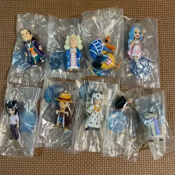 원피스 월드 컬렉션 vol.16 알라바스타 전 8체 세트 박스 없음