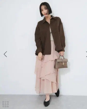 스웨이드 소재 셔츠