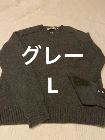 유니클로 안야 힌드마치 캐시미어 스웨터 L