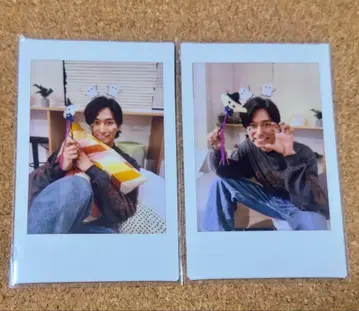 RESISTANCE 레지체키 오가타 다이고 레지스탕스 폴라로이드