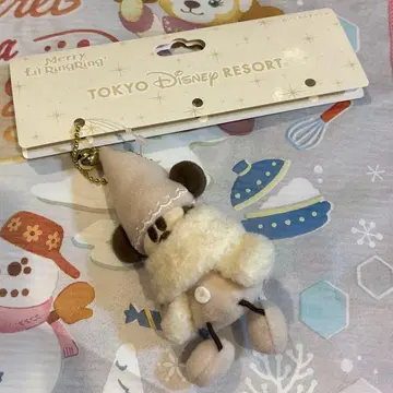 릴린린 봉제 인형 참 화이트 디즈니 크리스마스 2025