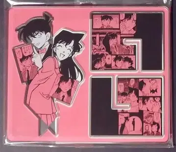 명탐정 코난 튀어나오는 아크릴 스탠드 신이치 & 란