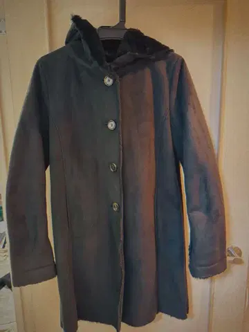 B:MING BEAMS 블랙 코트