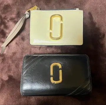 MARC JACOBS 접이식 지갑 패스케이스 세트