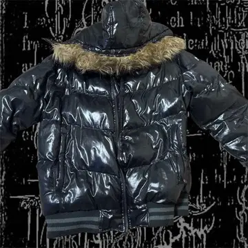 00s archive 다운 자켓 y2k 퍼 탈부착 가능