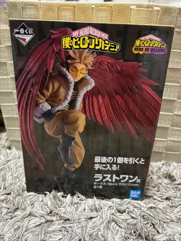 나의 히어로 아카데미아 호크스 라스트 원 G상