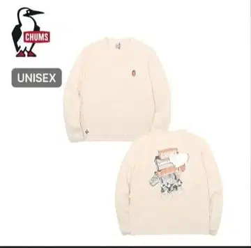 CHUMS 야타이데 오츠카레 T셔츠