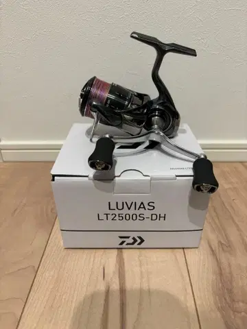 24 루비아스 LT2500S-DH 스피닝 릴