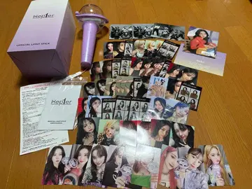 Kep1er 응원봉 트레이딩 카드 포함