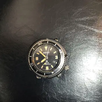 SEIKO 다이버 워치 블랙