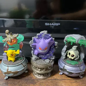 포켓몬 Little Night Collection 3종 덤 포함