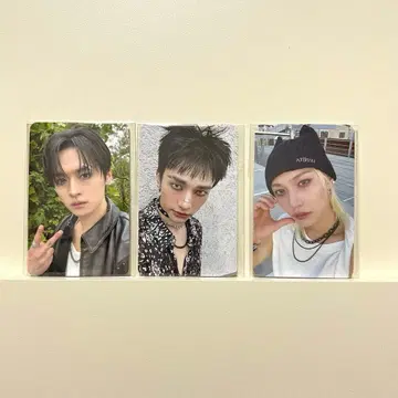 Stray Kids 댄스라차 KARMA POPUP 트레이딩 카드