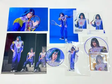 신 테니뮤 피프스 테 포스 테 메다노레 토마 로즈 굿즈 세트