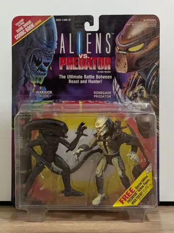 [ 미개봉 ] 에이리언 vs 프레데터 피규어