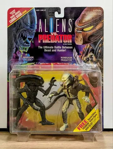 [ 미개봉 ] 에이리언 vs 프레데터 피규어