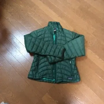 patagonia 그린 다운 자켓 S