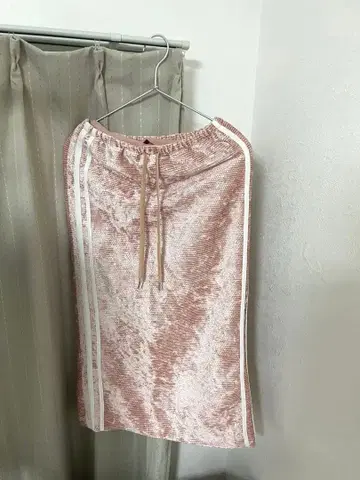 maisonspecial 스팽글 타이 트 스커트