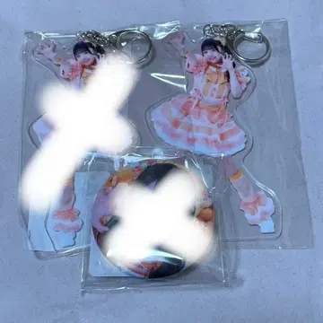 iLife 코구마 마무 아크릴 키링 의상