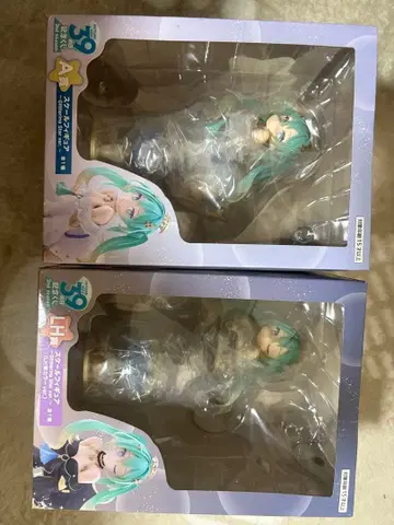 39일 복권 2nd seasmn 피규어 2개 세트