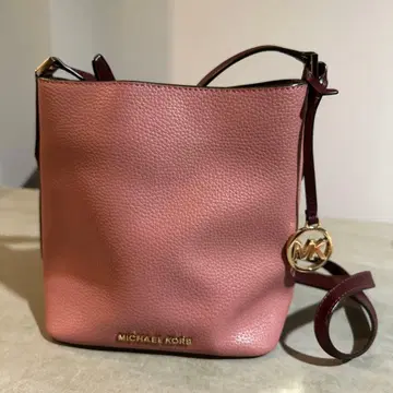 MICHAEL KORS 핑크 숄더백