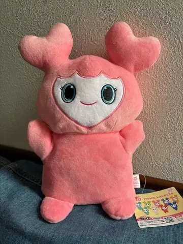 TWICE LOVERYS 봉제 인형 퍼펫 모모 GIGO 한정판