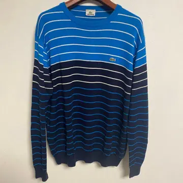 LACOSTE 라코스테 보더 니트 스웨터 5