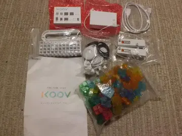 SONY KOOV 응모 키트 소니