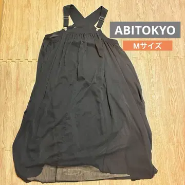 ABITOKYO 아비토쿄 신 살로펫 서스펜더 원피스 M 사이즈