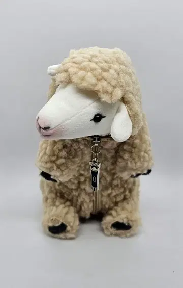 양털 깎기 봉제 인형 롯코산 목장 양 봉제 인형 펠리시모