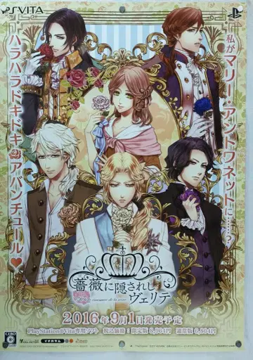 장미에 숨겨진 베리테 B2 포스터