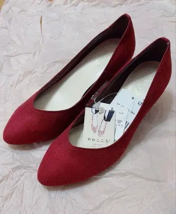 grove 야와코코치 V컷 펌프스 보르도