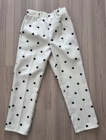 natural couture 도트 팬츠