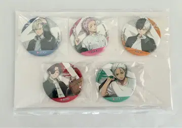 WIND BREAKER 윈브레 화이트 십자가 캔뱃지 세트