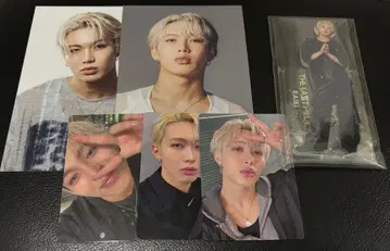 라스피 아크릴 스탠드 트레이딩 카드 라이키 RAIKI