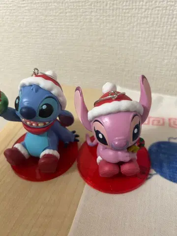 디즈니 크리스마스 오너먼트 복권 스티치&엔젤